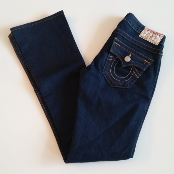 True Religion Becky Dark Wash Bootcut Jeans - Picture 5 of 5